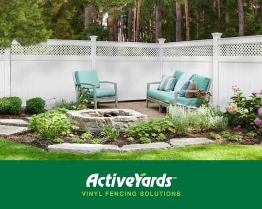 ActiveYards 2023 Full Fence Catalog catalog cover