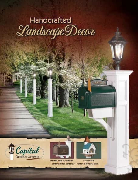 Mailbox & Lamp Post Brochure catalog cover