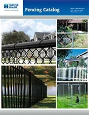 Master Halco Chain Link Parts & Hardware catalog cover
