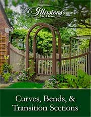 Vinyl Fence Curves, Bends & Transitions catalog cover