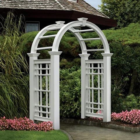 Arbors & Pergolas — Southington Rustic Fence Company project